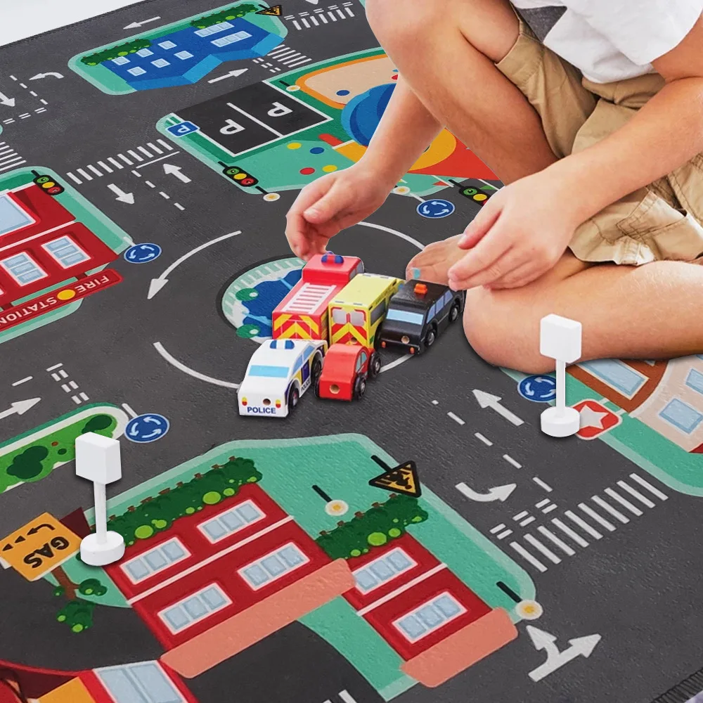 

Kids Game Textile Blanket