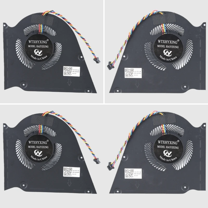 Вентилятор охлаждения процессора и графического ноутбука для ROG Zephyrus S GX531 GX531GM