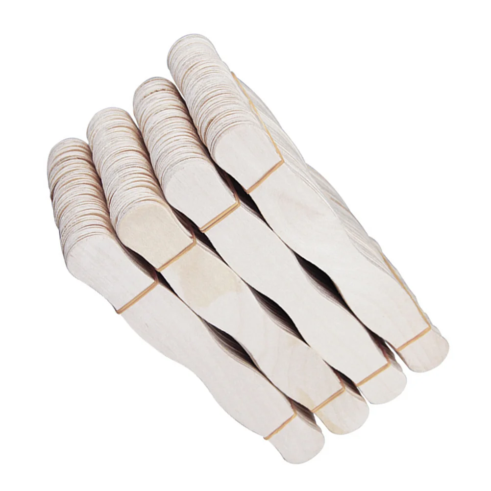 

Sticks Diy Stick Craft Popsicle Woodenwood Creamice Grade Natural Acrylic Cakesicle Accessories Party Supplies Tool Large Fan