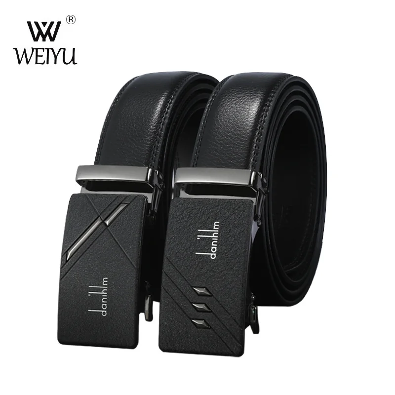 

New leather belt men's business leisure leather belt leather belt automatic buckle men's pants belt