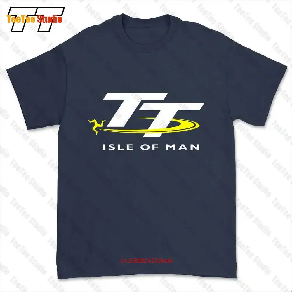 Isle Of Man Tt Racing Motorcycle T-shirt Tee H4P8