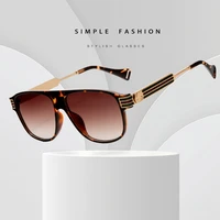 2022 new sunglasses mens personality large frame fashion sunglasses womens retro large frame sunglasses