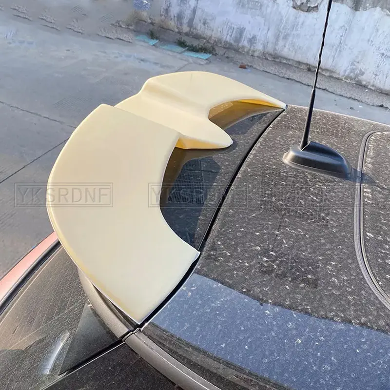 Для MINI Cooper S 2 0 T F56 F55 JCW спойлер высокого качества ABS Неокрашенный/Настоящее