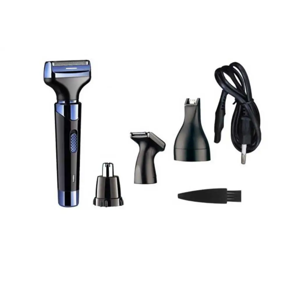 Eyebrow Nose Hair Trimmer For Nose And Ear Cleaner Grooming Set