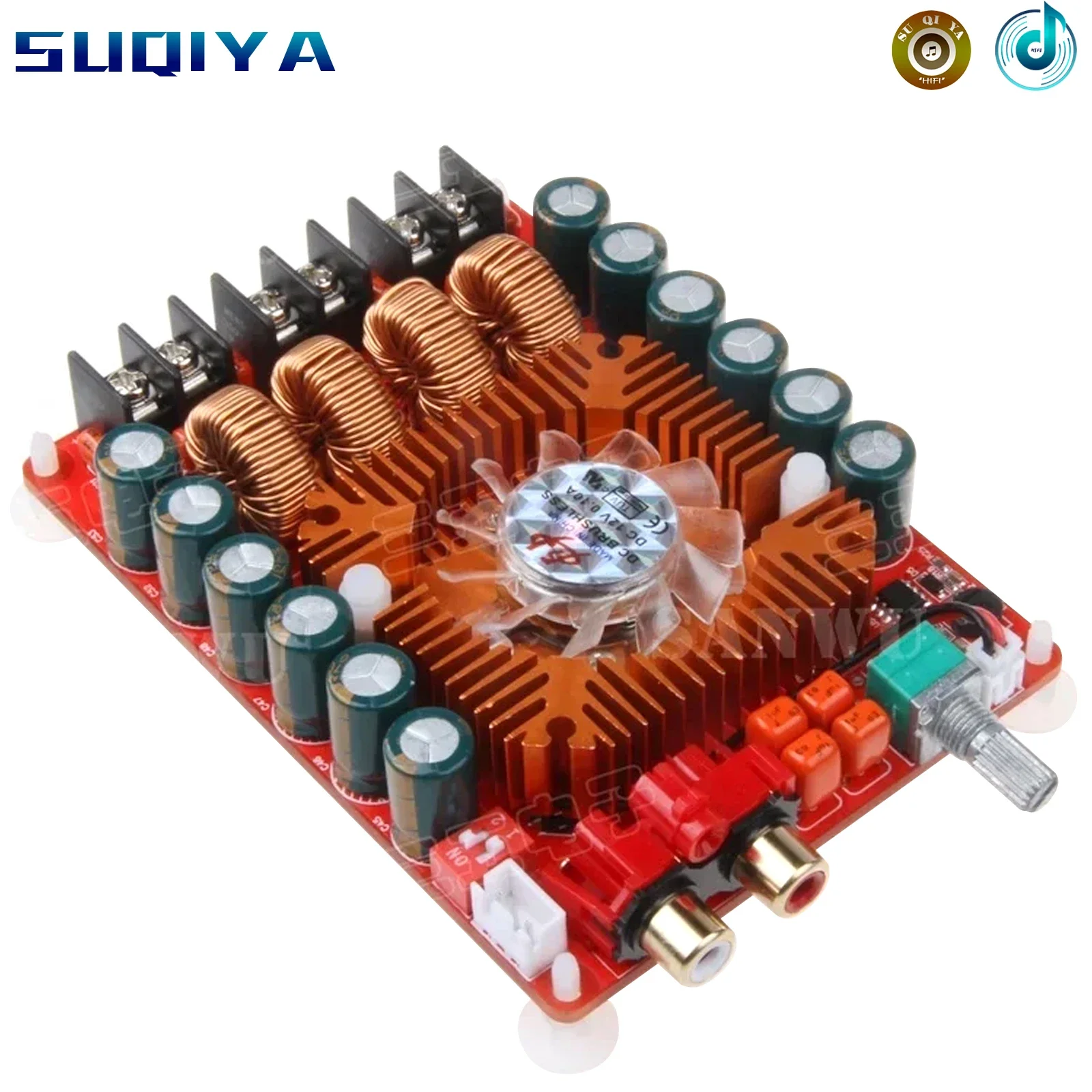 Плата цифрового стереоусилителя TDA7498E 2X160 Вт BTL 220 моно цифровой усилитель