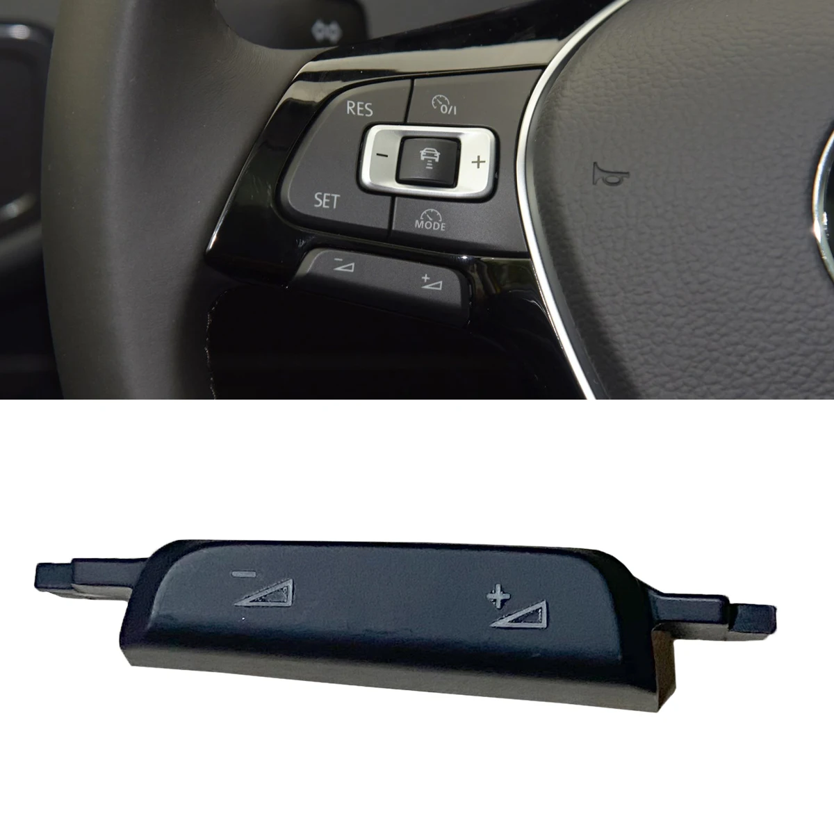 

New Steering Wheel Cruise Multi Function Switch Button Control Radio Music Volume Key For VW Golf 7 Passat B8 Tiguan 5G0959442N
