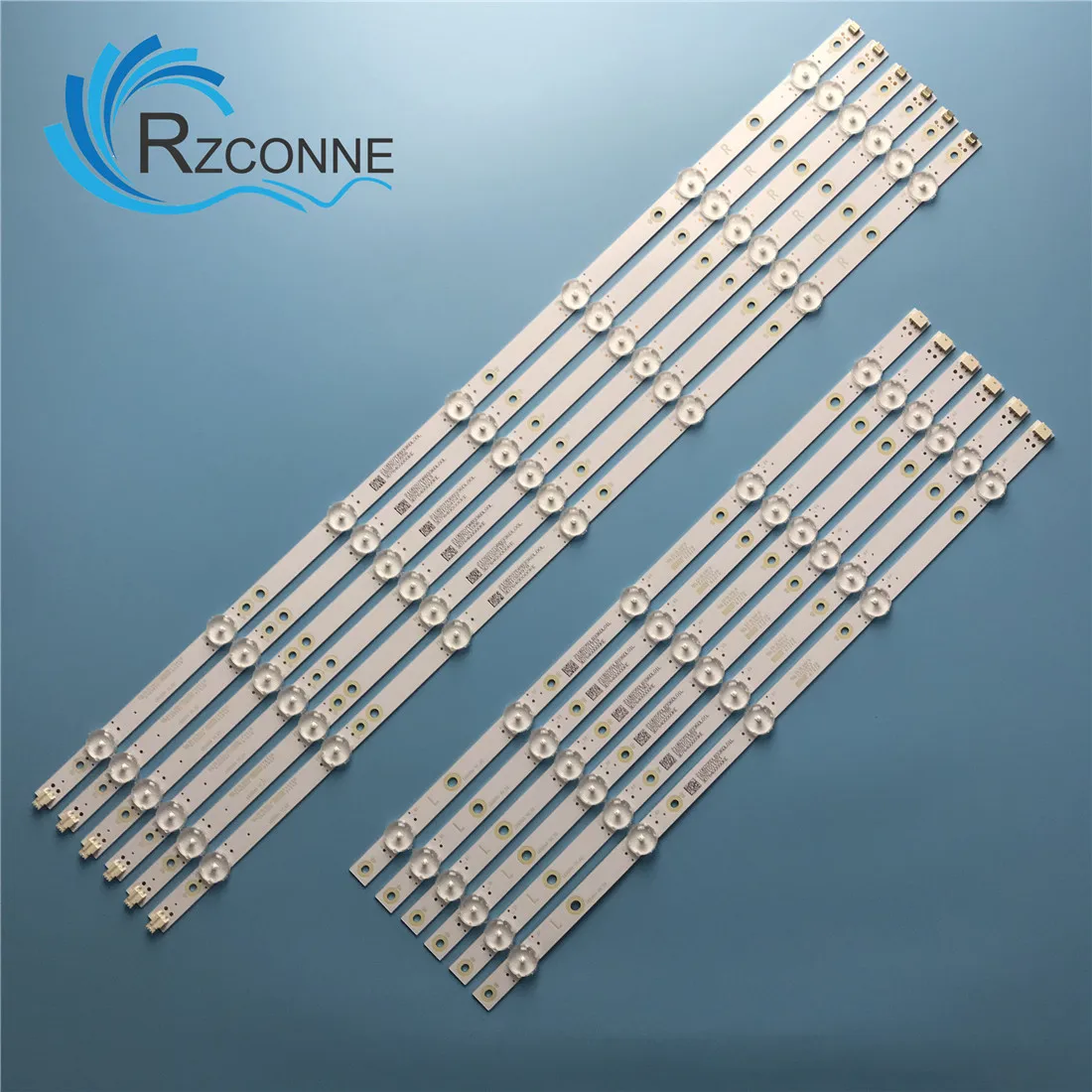 1005 мм светодиодный Подсветка полосы 12 лампа для Vizio 50 'ТВ D50F-F1 LB50094 V0_02 V1_02