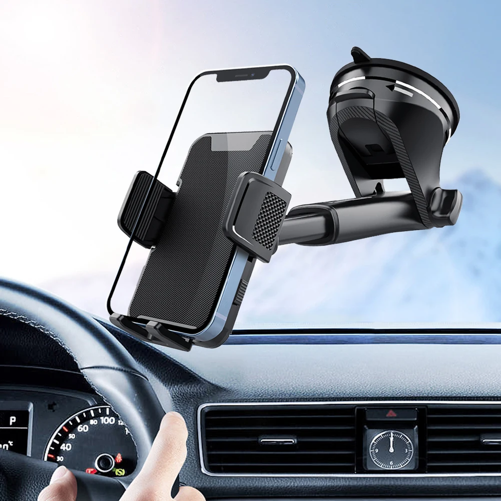 Автомобильный держатель для телефона с гравитационной присоской 360° °