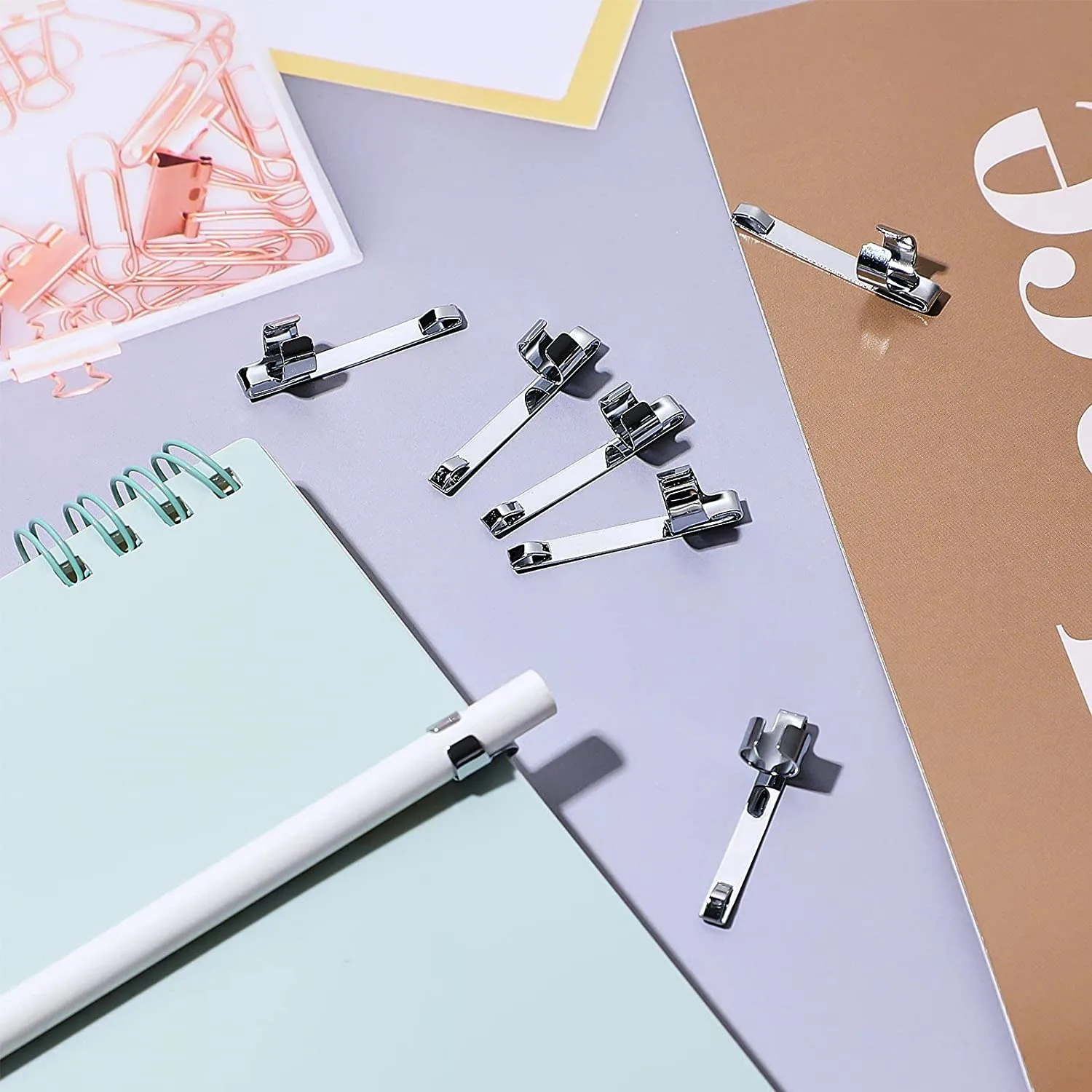Металлические зажимы для карандашей