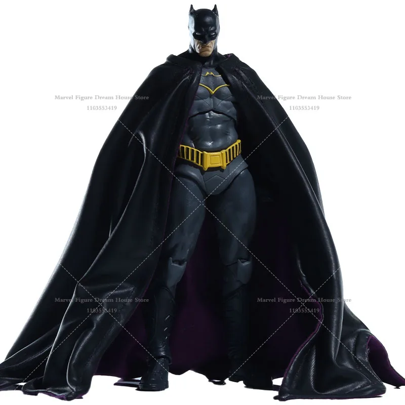 Мужские аксессуары в масштабе 1/12 плащ возрождение постоянного тока Бэтмен член