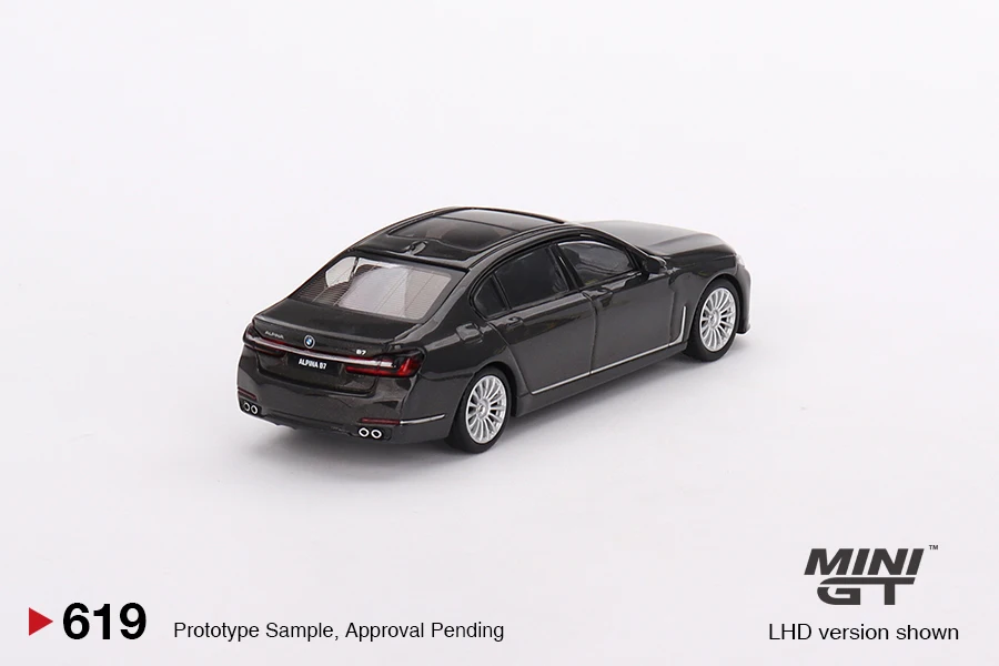 MGT 1:64 BMW Alpina B7 xDrive Dravit коллекция моделей спортивных автомобилей из металлического