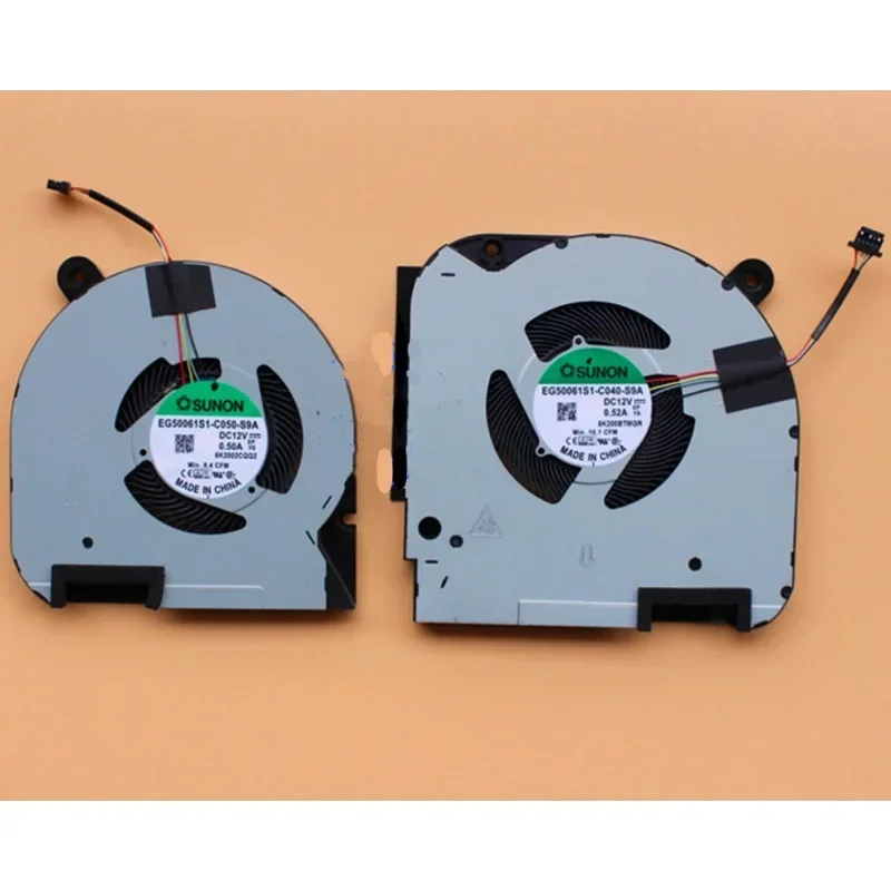 Новый охлаждающий вентилятор для ноутбука графического процессора кулер DELL G7 17