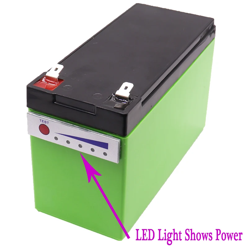 

12V 45Ah Sprayer E-Scooter E-Bicycle Li-Ion Battery BMS Motorcycle Is Suitable For Children's E-Car Toy Scale Access Control