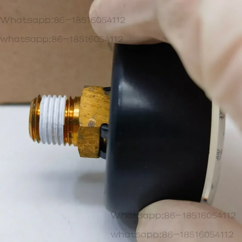 Фото Вольтметр 0-160Psi 0-1.1 МПа, оригинальный, новый, реальные фото, в наличии, в упаковке. №3