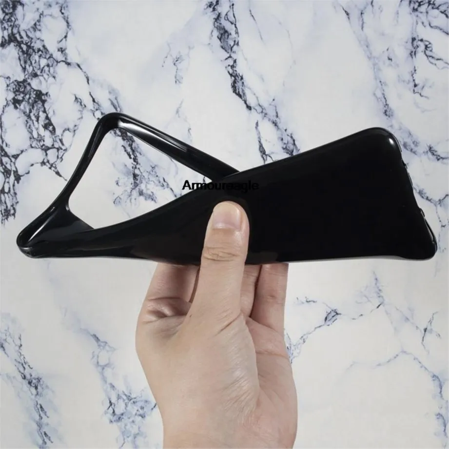 Ультратонкий черный чехол для телефона itel p38 pro силиконовый крайненный бампер Vision