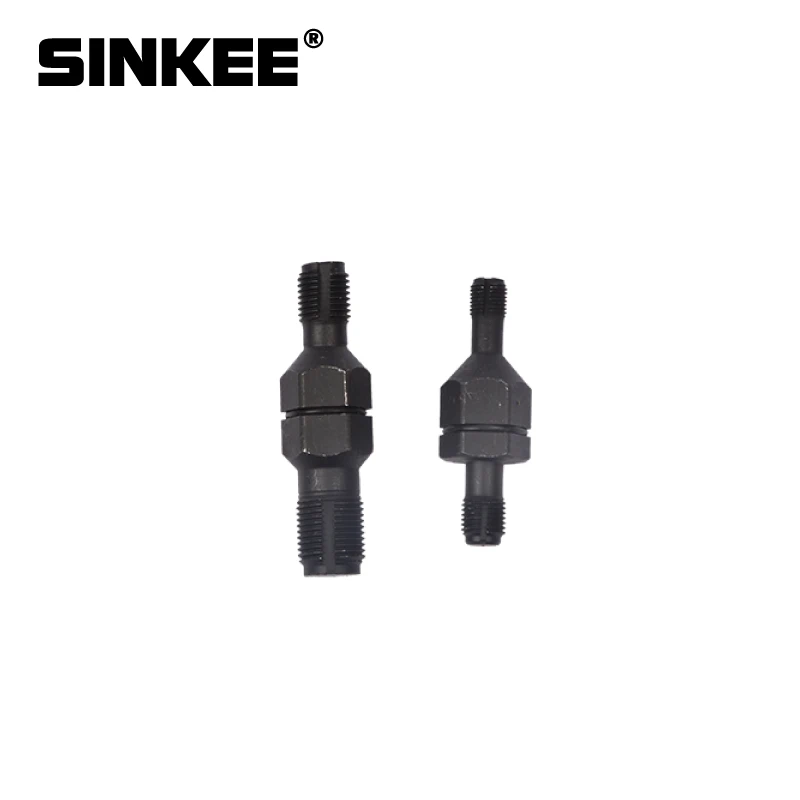 

2Pc Spark Plug Thread Chasers 10 x 12mm 14 x 18mm Re-Thread Cleaning Tool