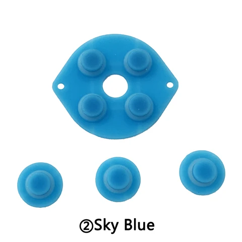 Проводящие резиновые кнопки для замены игрового механизма GG