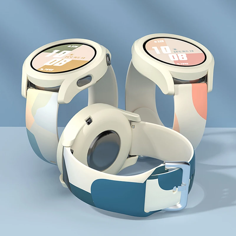 

Ремешок силиконовый Morandi для Samsung Galaxy watch 4 classic, жидкий браслет для Active 2 44 мм 40 мм Amazfit Gts 3 Bip, 22 мм 20 мм