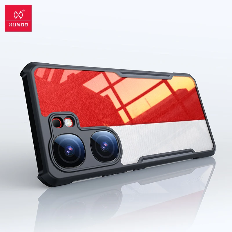 Xundd для VIVO IQOO Neo 9 9S Pro Чехол подушка безопасности противоударный корпус ТПУ + ПК