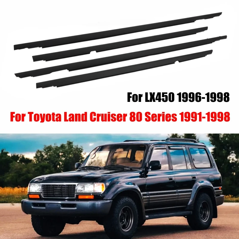 Уплотнители для окон и дверей Toyota Land Cruiser FJ80 FZJ80 HDJ80 1991-1998 LX450 1996-1998 уплотнительный