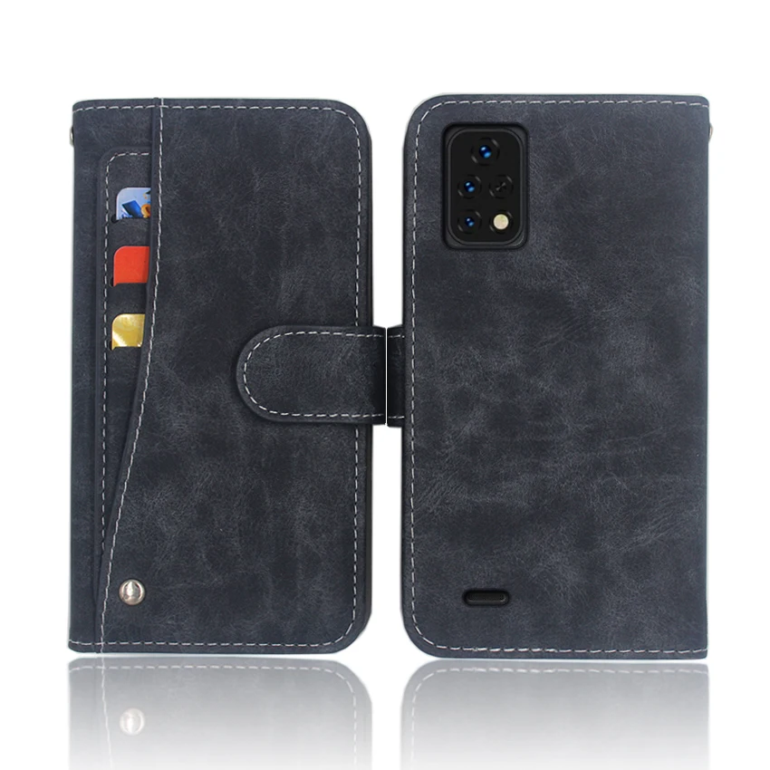 Лидер продаж! Чехол UMIDIGI Bison 2 Pro Роскошный кошелек чехол для с передним слотом карт