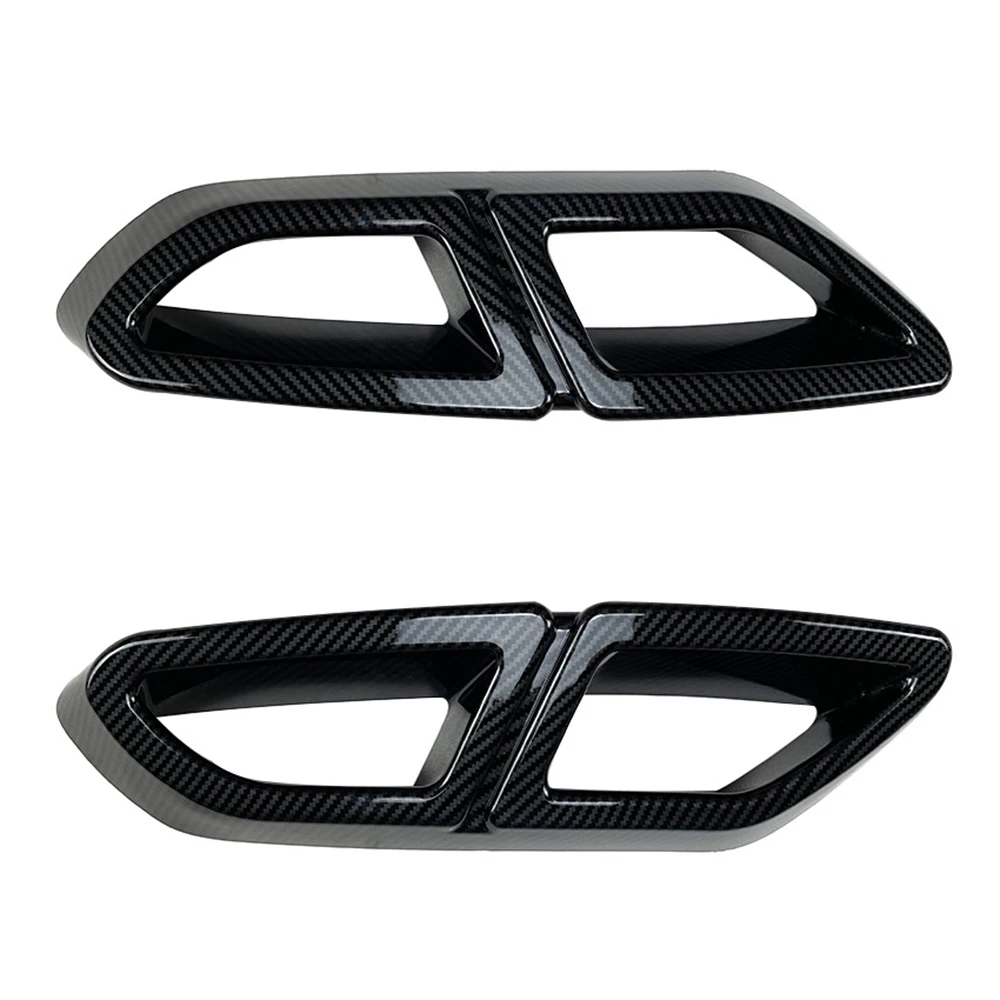 

Декоративная рамка для автомобильной выхлопной трубы, декоративные наклейки для Passat B8 2016-2019 из углеродного волокна