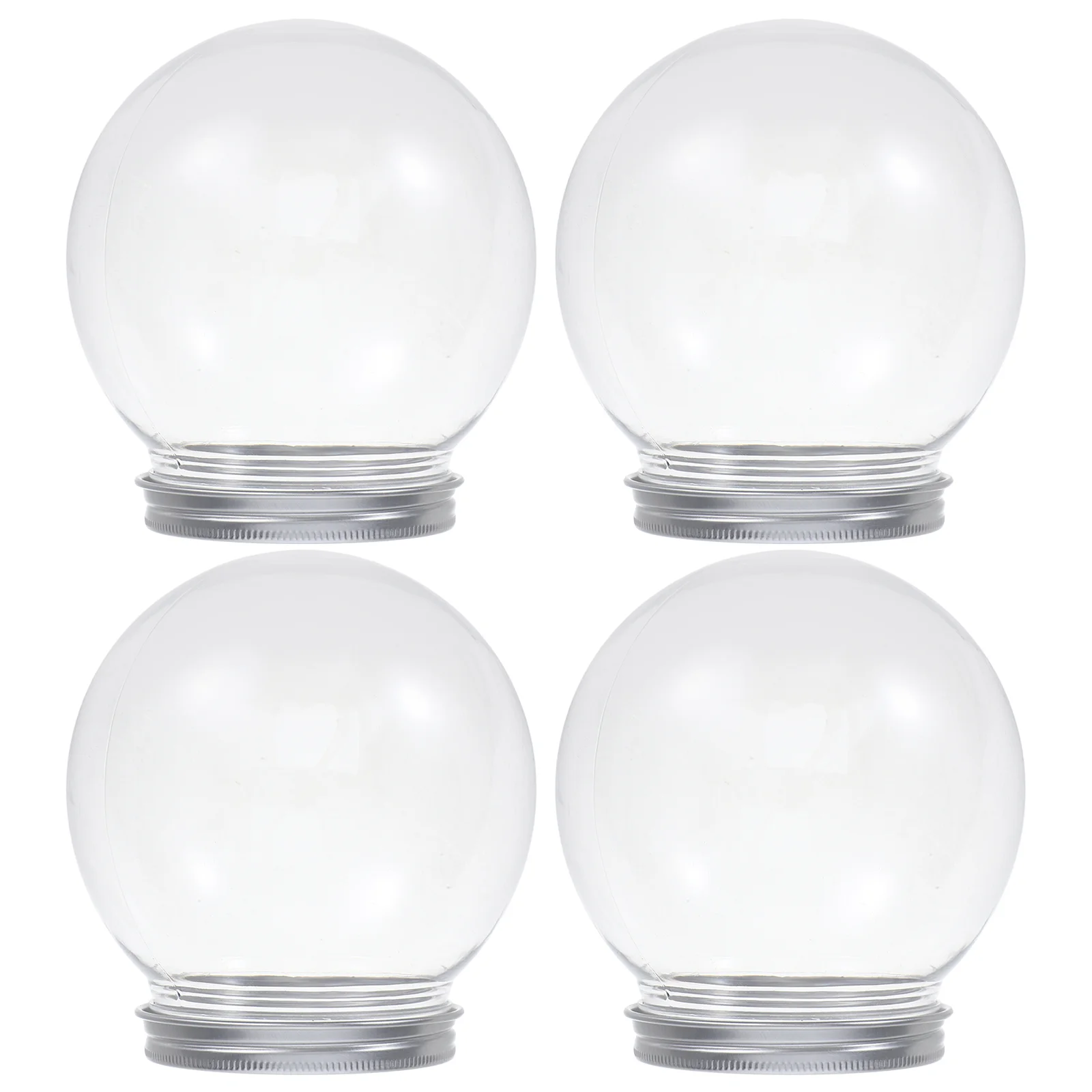 Набор из 4 шт. аксессуары для снежных шаров поделки снежков изготовление водного