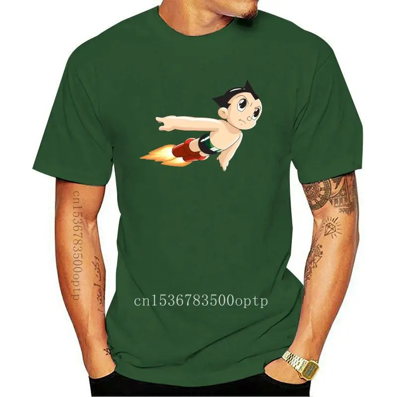 

New Astro Boy T Shirt 100% Cotton Tee By Bmf Apparel Cool Tops Tee Shirt
