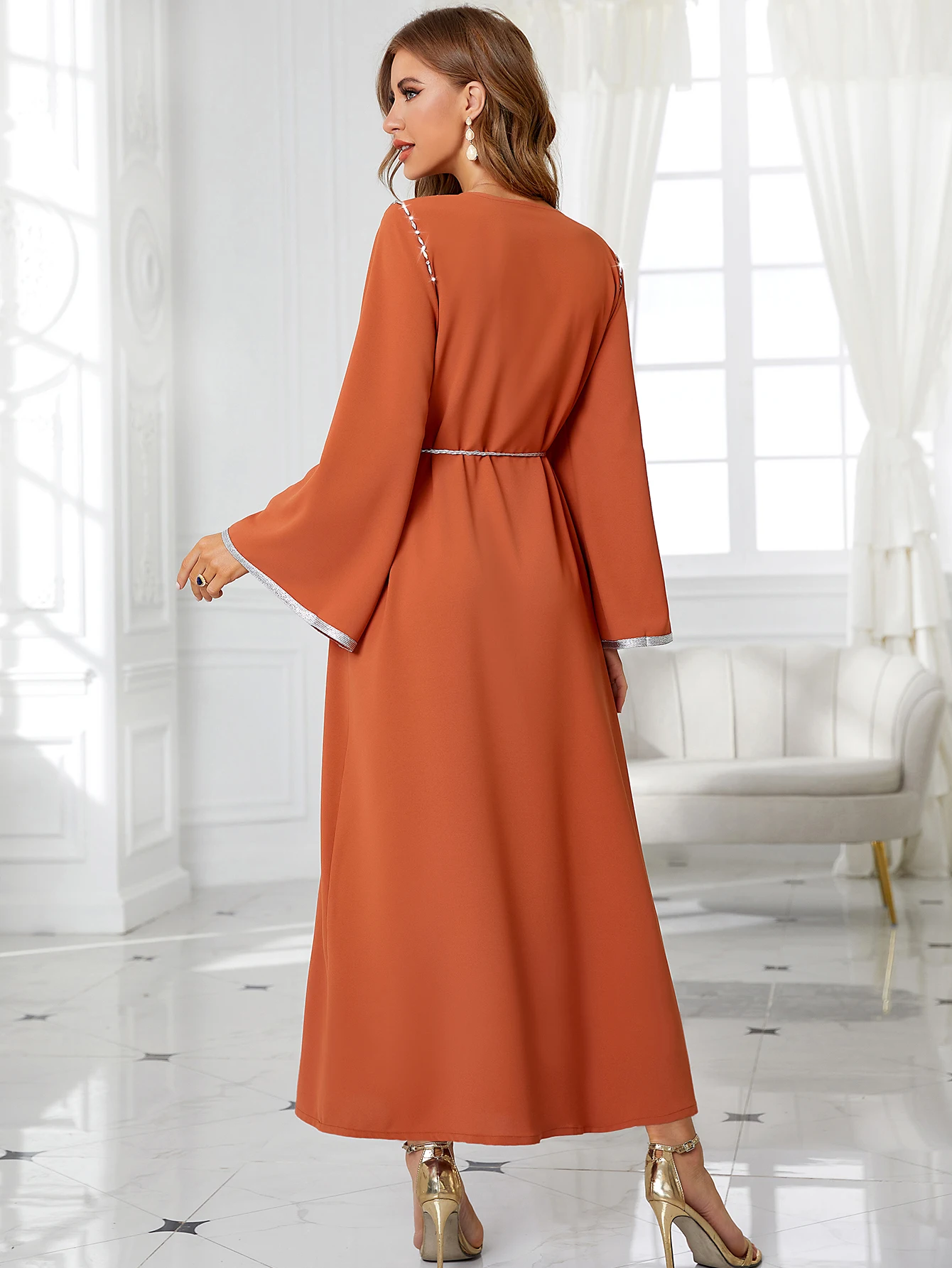 Abaya Dubai Arabic Turkey Islam Muslim Dress Kaftans African Dresses For Women Robes Moroccan Caftan Femme Musulmane Ramadan