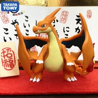 takara tomy pokemon figure pocket monster charizard mega evolution collectible model toy children gift