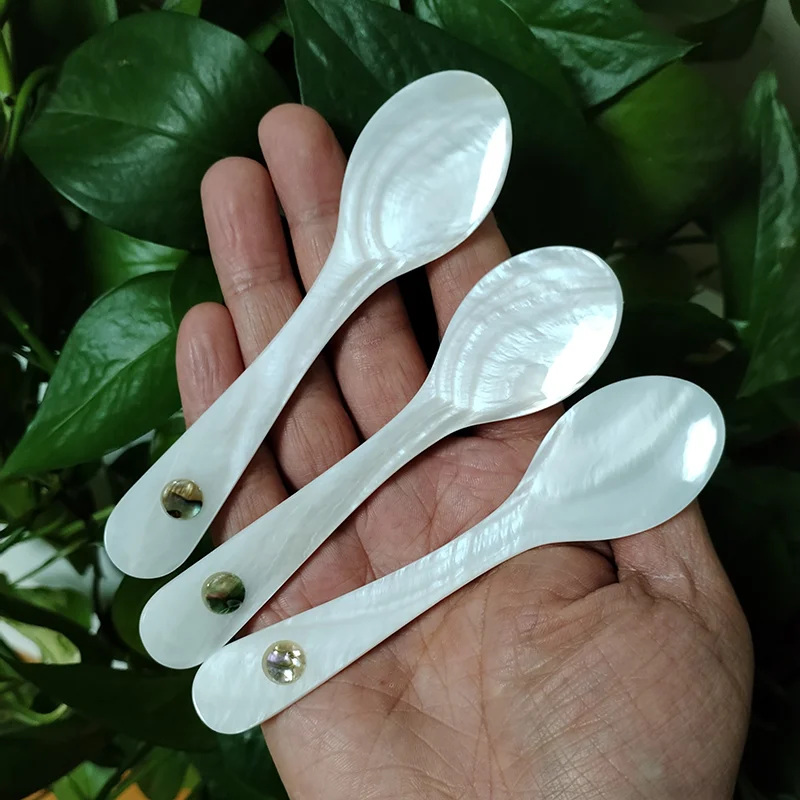 

3 штуки жемчужные ложки для икры