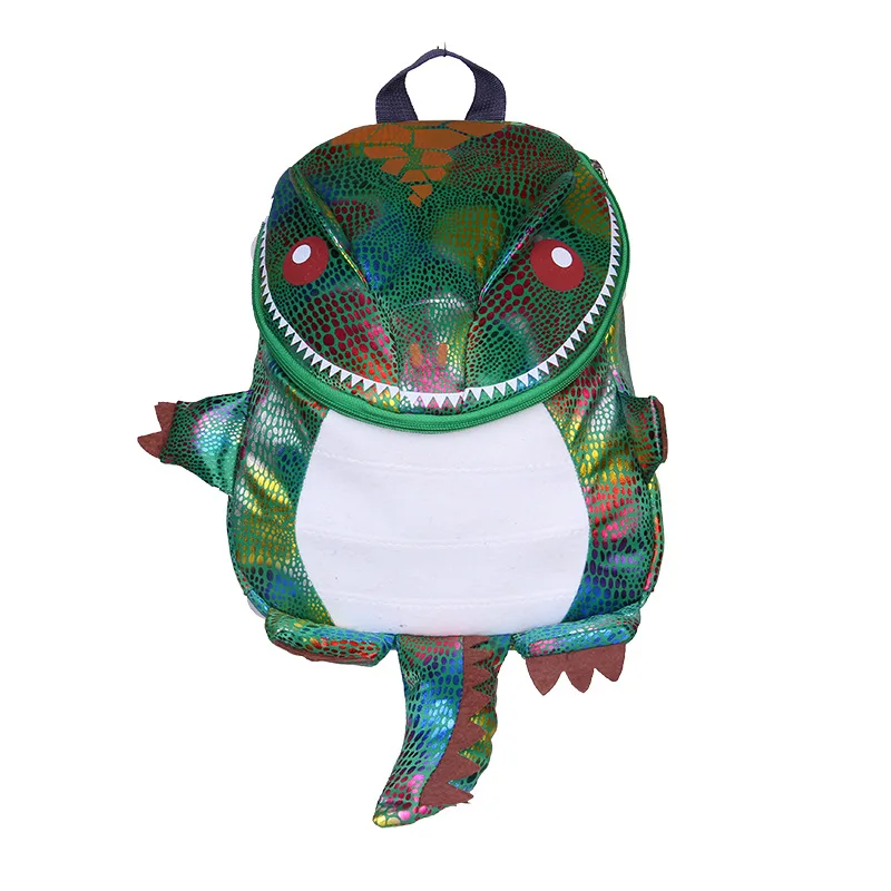 Детский школьный ранец рюкзак для мальчиков с изображением динозавра милый