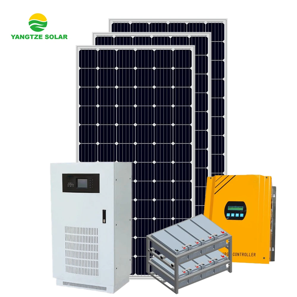 

Yangtze 10 years warranty 20KW off grid power system solar energy products manufacturers