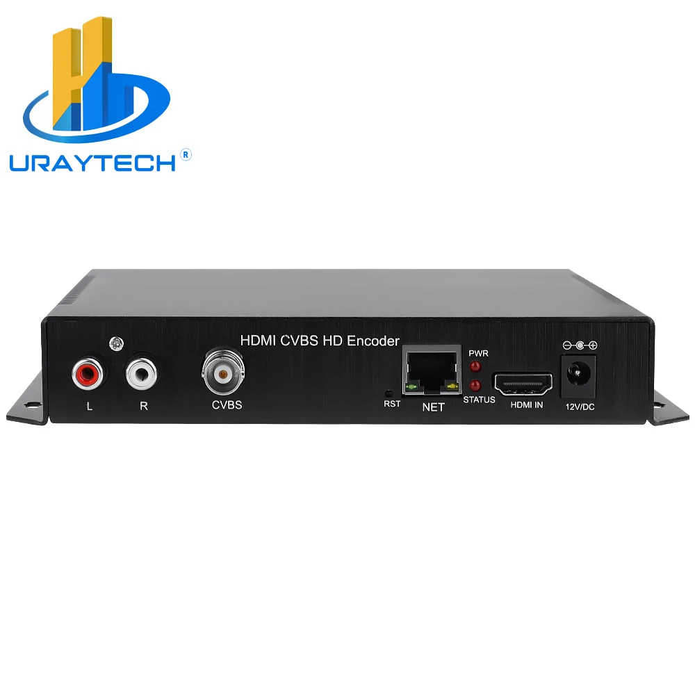 Кодировщик H.264 HDMI + CVBS для прямой трансляции RTMP/ HTTP/ RTSP/VLC для медиа-сервера