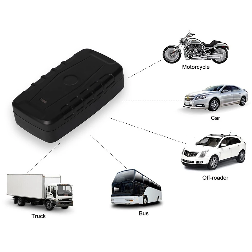 2G Car GPS Tracker Strong Magnetic Long Standby LK209B Waterproof GPS Locator GSM GPRS GPS Tracking System enlarge
