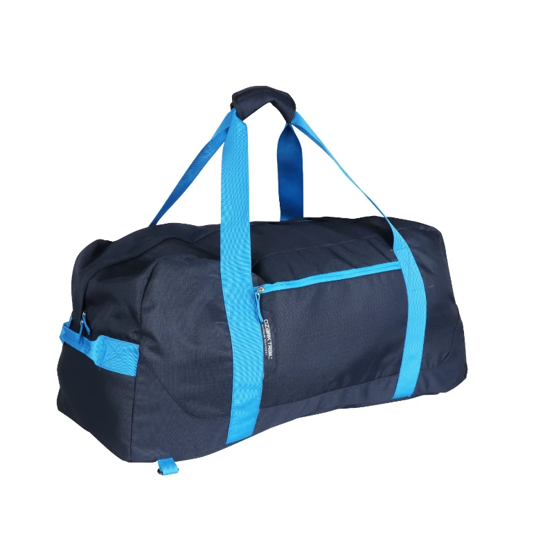 

Camping Carry-All 90L Duffel with Backpack Straps, Blue