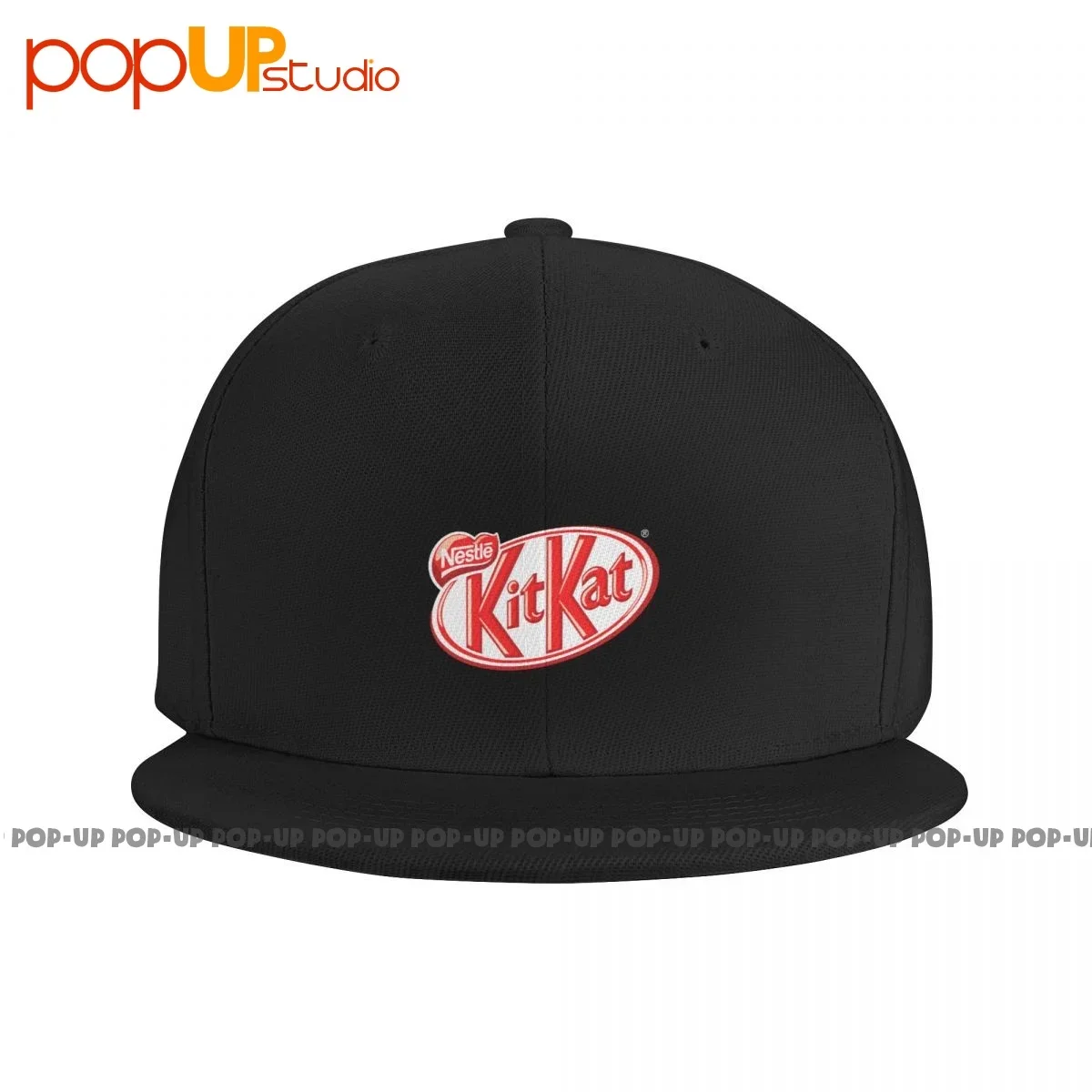 Топ Nestle Kitkat Logo Шоколадная вафельная кепка Snapback Головные уборы Бейсболки лучшего