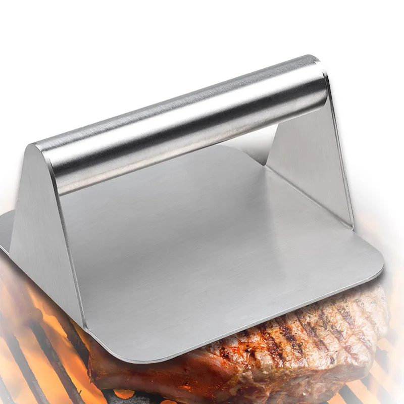 

304 stainless steel manual hamburger press
