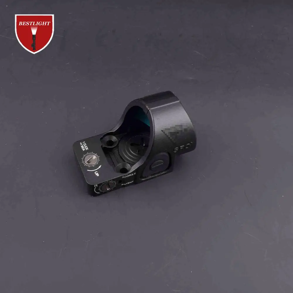 

SRO Red Dot Sight Tacticall Mini Scope Pistol for Glock G17 G19 9mm Rifle Handgun 20mm Metal Version Glock Sights Airsoft