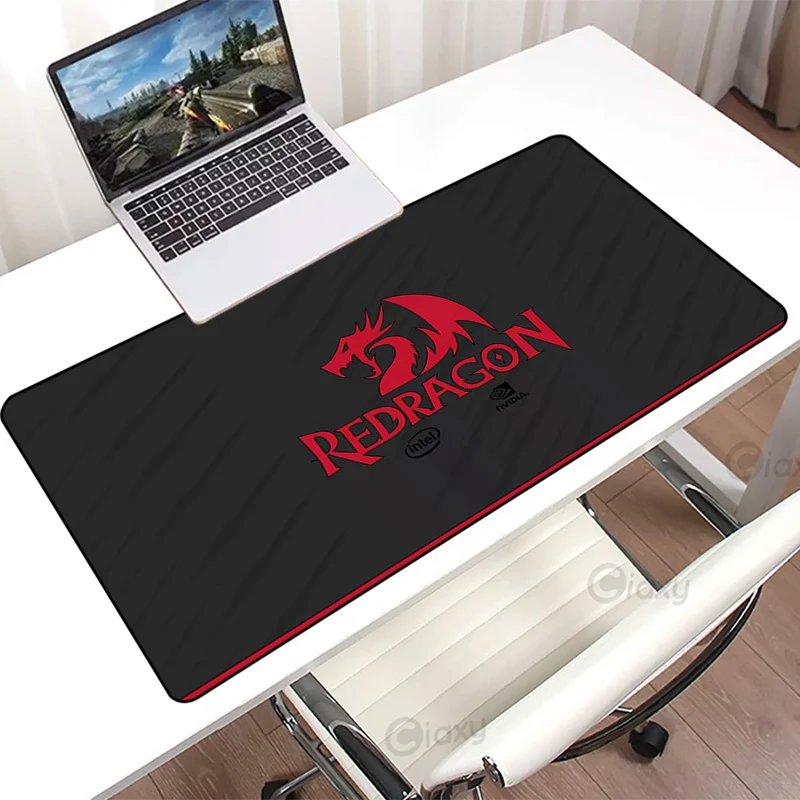 

Игровой коврик для мыши Redragon, коврик для клавиатуры, коврик для мыши, коврик для мыши, Мультяшные аксессуары для ПК Xxl, для ноутбуков, настоль...