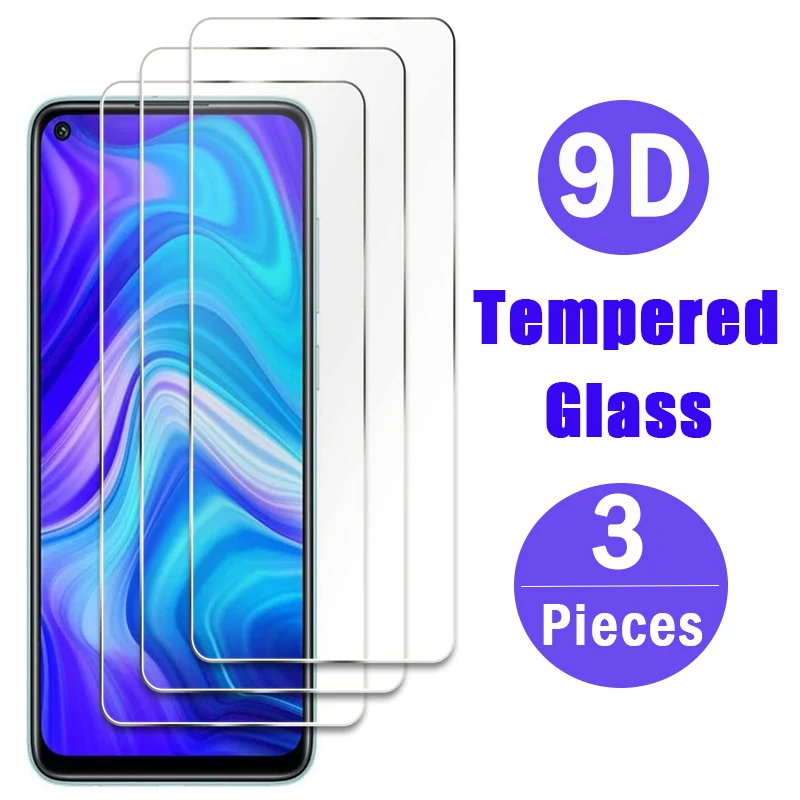 

3PCS Tempered Glass for Xiaomi Redmi Note 11 10 9 Pro Max 8 8T 10T 11S 9S Screen Protector Redmi 9 9A 9T 9C 10 10A 10C Glass