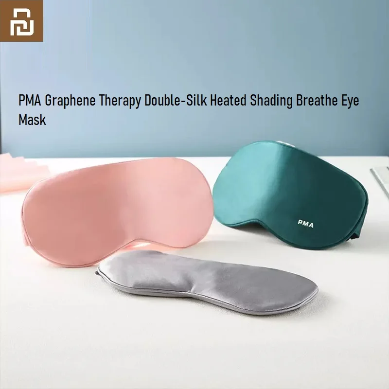 

Original Youpin PMA Graphene Therapy Double-Silk Heated Shading Breathe Eye Mask Sleeping Heating Eye Relieve Set