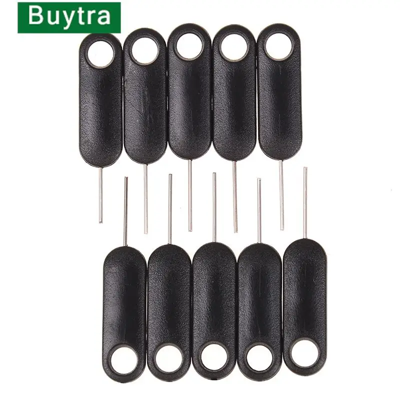 10pcs Universal Sim Card Tray Pin Ejecting Removal Needle Opener Ejector For General Mobile Phone