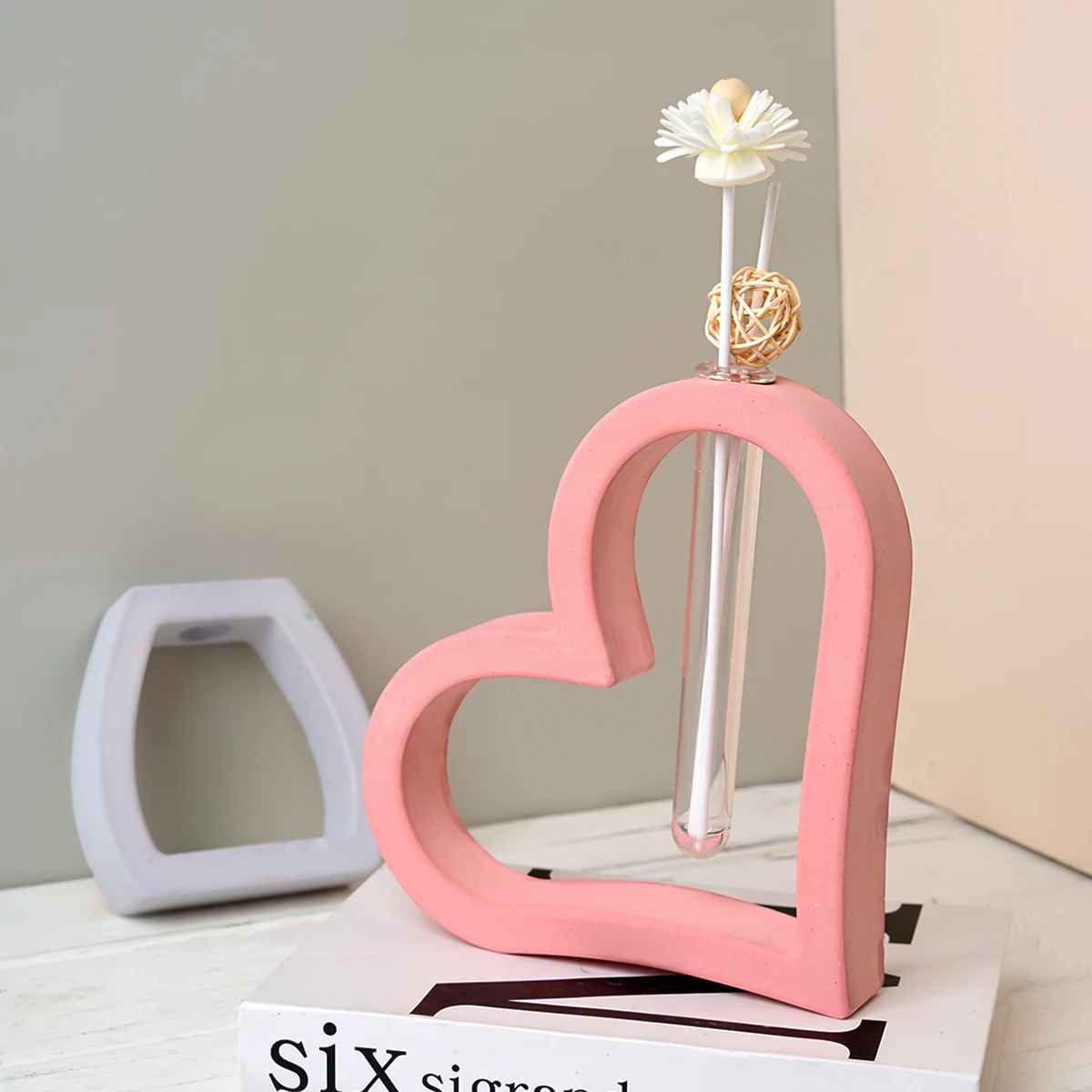 Силиконовая форма в форме сердца для гидропоники квадратная трапециевидная