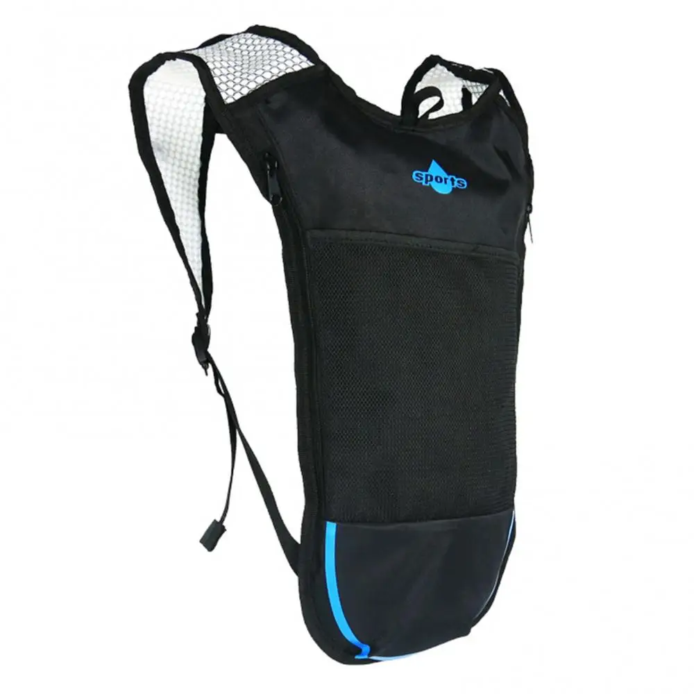 5L Cycling Water Bag Hydration Backpack Bicycle Riding Running Bag Water Bladder Container 2L Reflective Pack Backpack