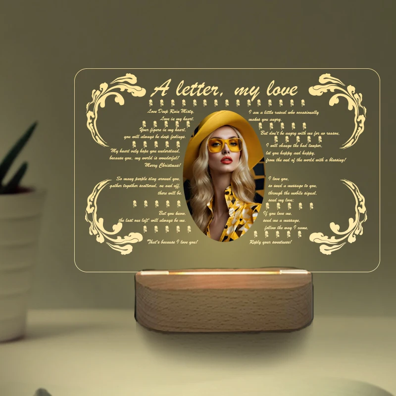 Персонализированный подарок на День святого Валентина для пользователя в памяти