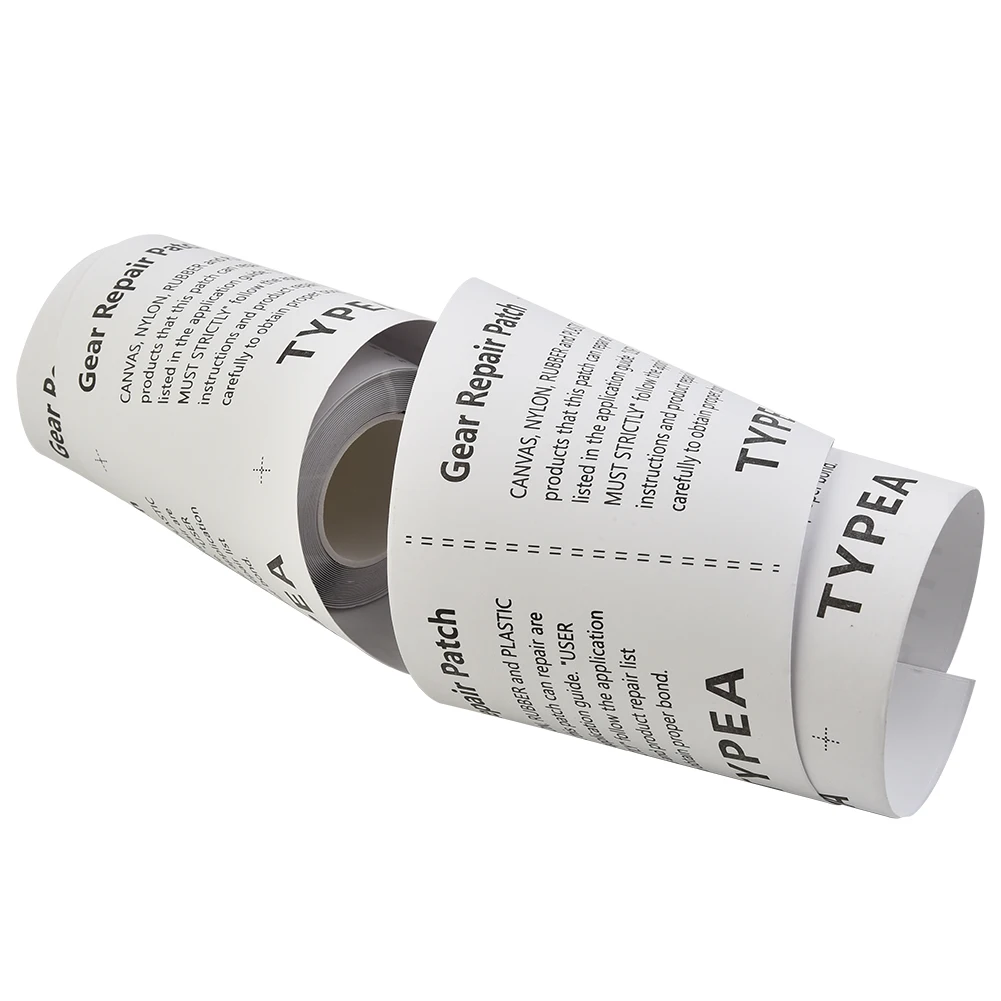 

Kit Repair Tape Patch Strong TPU Tent Transparent Canopy Clear Grip Seal