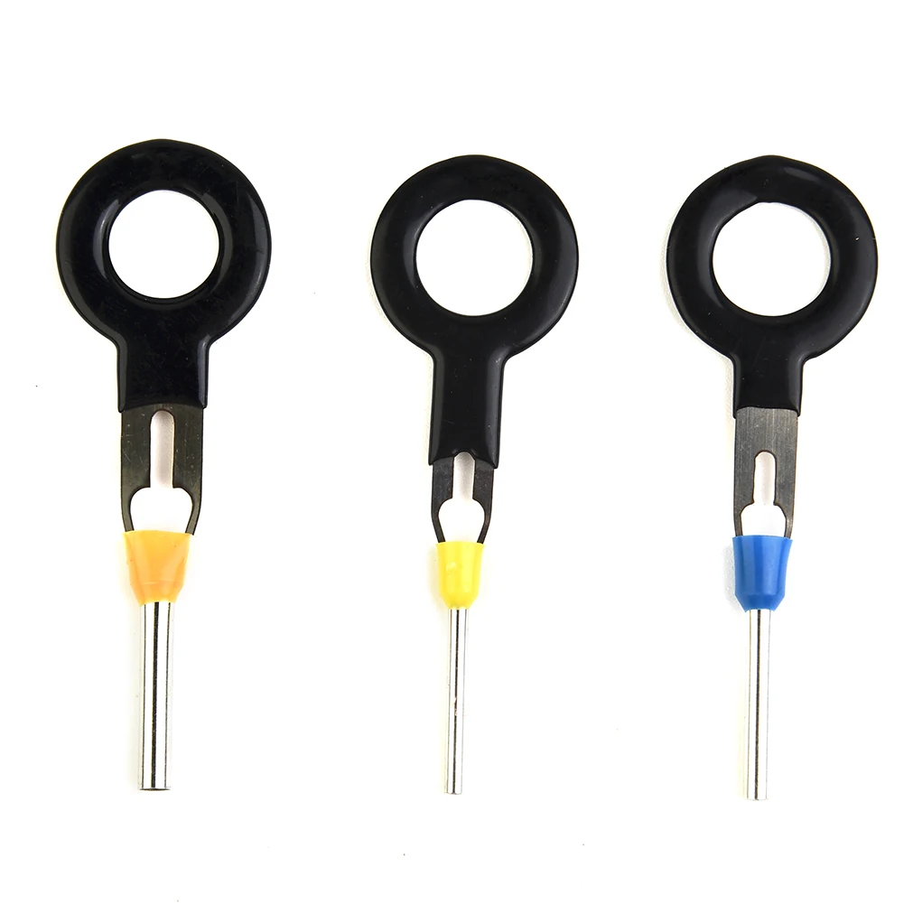 

11x Car Terminal Removal Tool Electrical Wiring Crimp Connector Pin Extractor Kit Car Electrico Repair Hand Tool