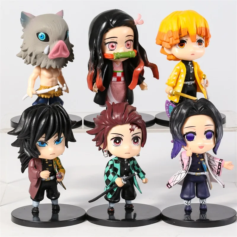 

Игрушечные фигурки из м/ф «убийца демонов»