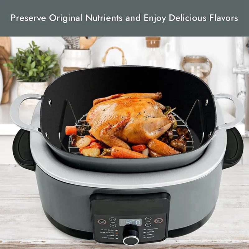 Полка для готовки и отпаривания Ninja Foodi MC1000 MC1001 MC1010 медленной плиты аксессуары